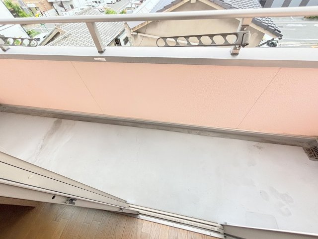 MYアルエットのバルコニー