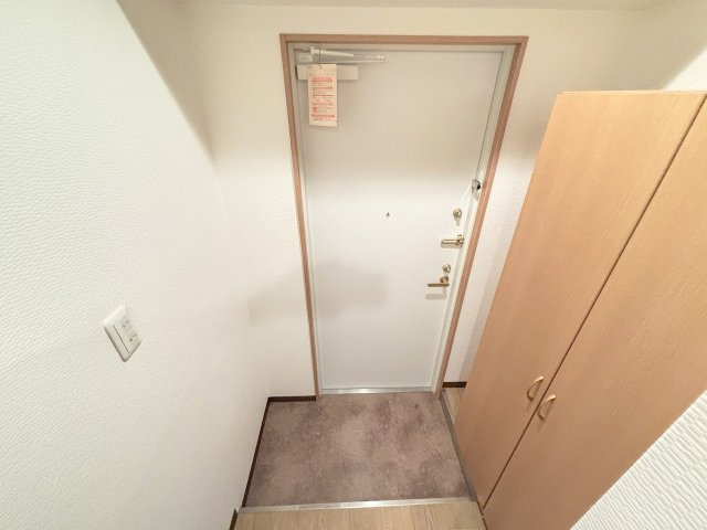 MYアルエットの玄関