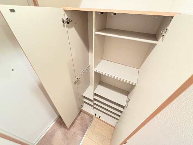 MYアルエットの収納