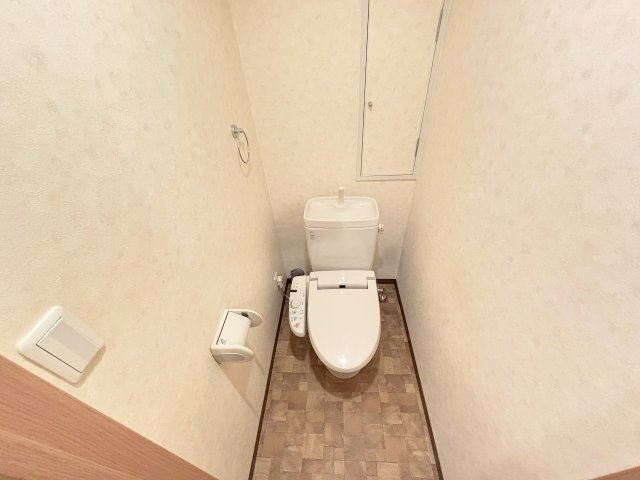 MYアルエットのトイレ