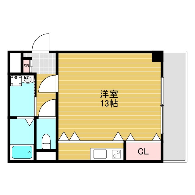 MYアルエットの間取り