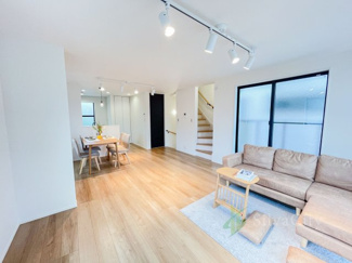 【居間・リビング】 | 世田谷区北沢1丁目