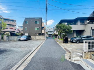 【前面道路含む現地写真】 | 世田谷区北沢1丁目