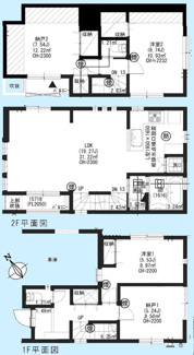 【間取り】 | 世田谷区北沢1丁目