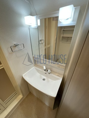 コンフォート　ヒルの洗面所
