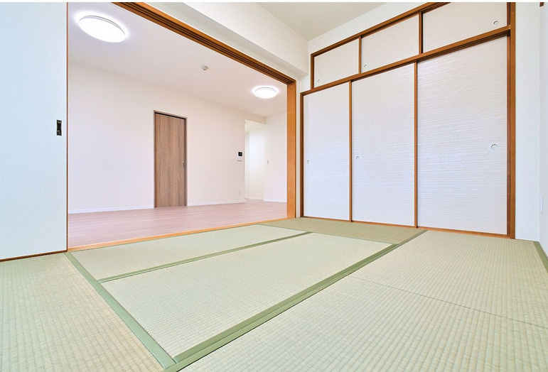 アンピール空港駅前の和室|和室あり