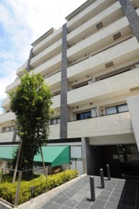 カスタリア新宿夏目坂の外観|カスタリア新宿夏目坂