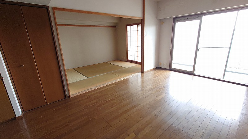 シャレール城山の居間・リビング|居間です