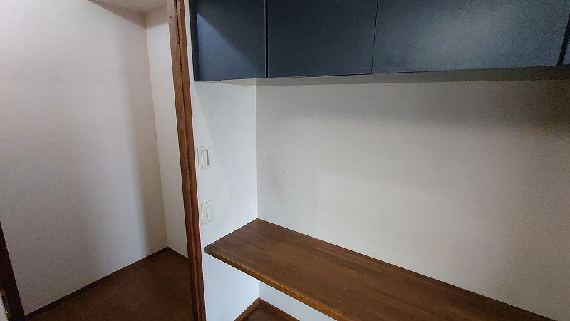 シャレール城山の収納|たっぷりとした収納スペースです