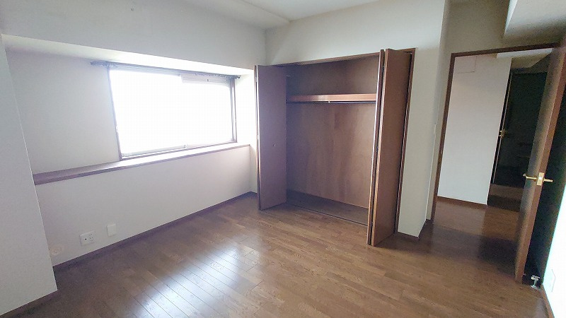 シャレール城山の洋室|個人の部屋や寝室として使える洋室です