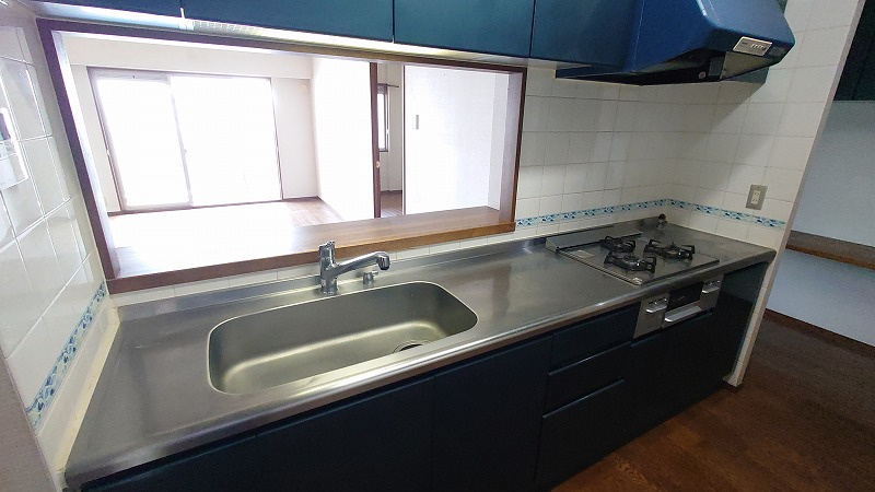 シャレール城山のキッチン|お料理しやすいキッチンです