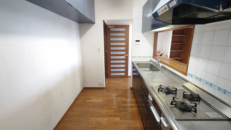 シャレール城山のキッチン|使いやすいキッチンです