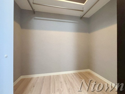 【収納】 | GRANDUKE代官町reverso | 大きなスペースがあり、収納には困りません