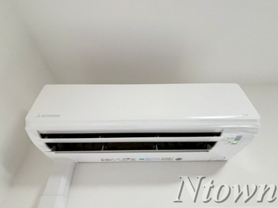 【設備】 | GRANDUKE代官町reverso | エアコンです