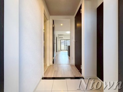 【玄関】 | GRANDUKE代官町reverso | きれいな玄関です