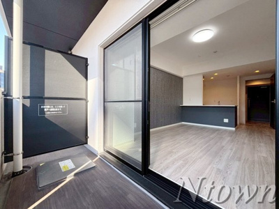 【バルコニー】 | GRANDUKE代官町reverso | 広々としたバルコニーです