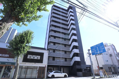 【外観】 | GRANDUKE代官町reverso | 外観は落ち着いています