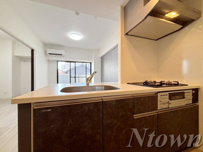 【キッチン】 | GRANDUKE代官町reverso | お料理しやすいキッチンです