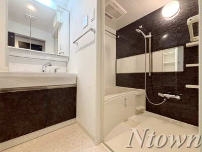 【洗面所】 | GRANDUKE代官町reverso | 洗面所です