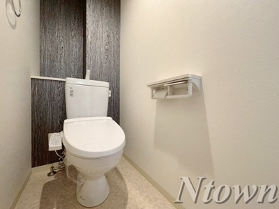 【トイレ】 | GRANDUKE代官町reverso | 落ち着いたトイレです