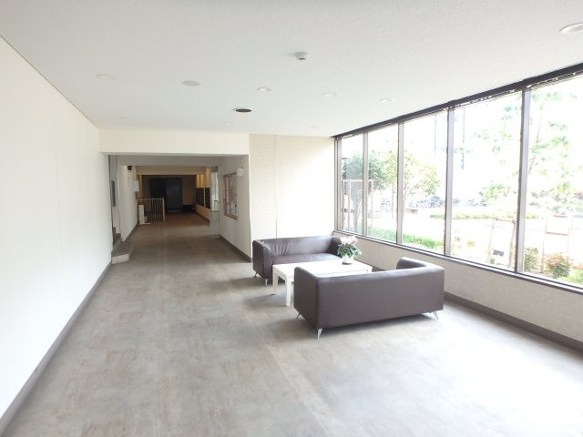 アステム芦屋Ｃ棟のその他共用部分|１階エントランスホール
