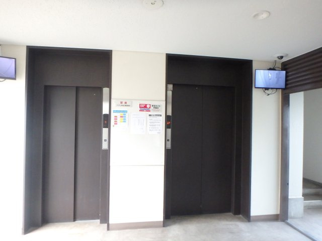 アステム芦屋Ｃ棟のその他共用部分|エレベーターは２基