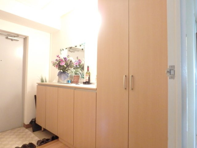 アステム芦屋Ｃ棟の収納|下駄箱