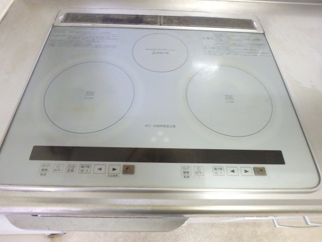 アステム芦屋Ｃ棟の構造・工法・仕様|IHコンロ