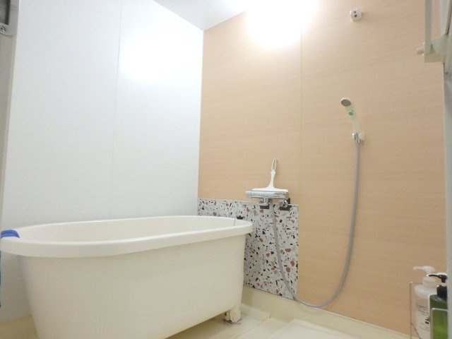 アステム芦屋Ｃ棟の浴室|落ち着いた空間のお風呂です