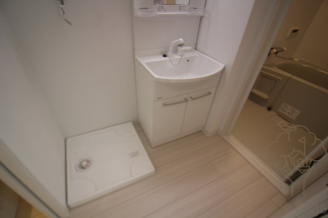 レジーナ天神の洗面所