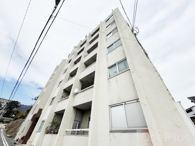 金盃第２ビル高羽荘の外観