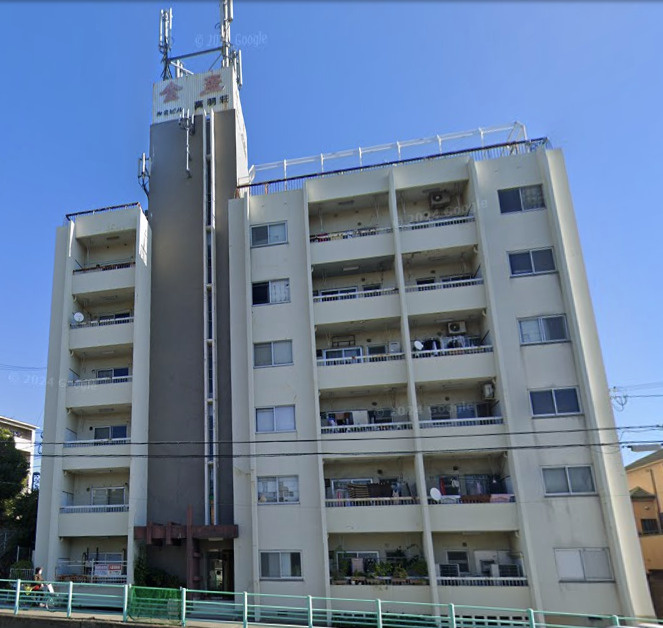 金盃第２ビル高羽荘