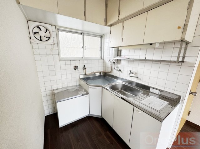 金盃第２ビル高羽荘のキッチン