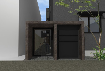 【外観パース】 | GLANZ平野