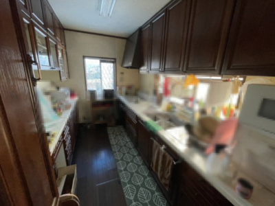 【キッチン】 | 中古戸建　岩国市御庄3丁目　