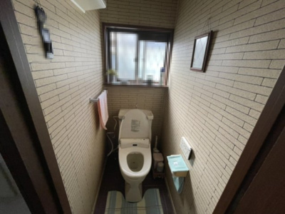 【トイレ】 | 中古戸建　岩国市御庄3丁目　
