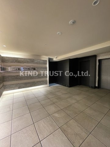 サムティ天満Dioのロビー