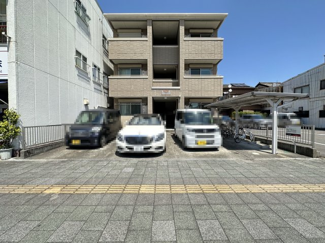 シャーメゾン上町の外観