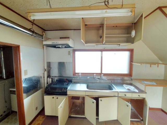 白糠町西1条南3丁目中古住宅のキッチン