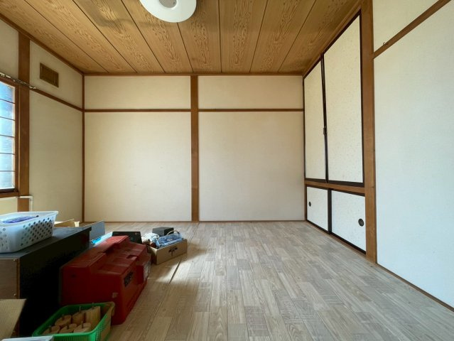白糠町西1条南3丁目中古住宅の和室|1階　和室（CF）