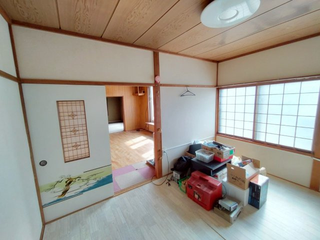 白糠町西1条南3丁目中古住宅の和室|1階　和室（CF）