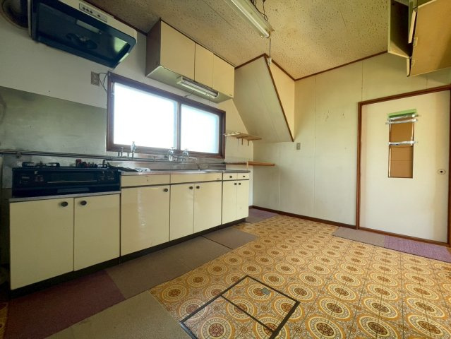 白糠町西1条南3丁目中古住宅のキッチン