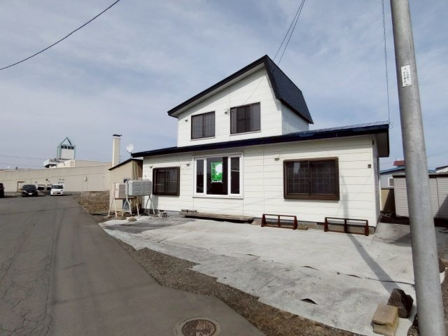 白糠町西1条南3丁目中古住宅の外観