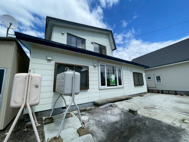 白糠町西1条南3丁目中古住宅の外観