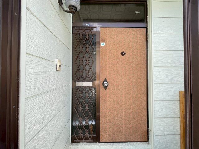 白糠町西1条南3丁目中古住宅の玄関|玄関