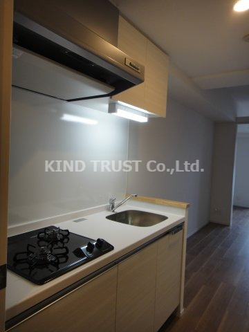 レオンコンフォート梅田北のキッチン|お料理しやすいキッチンです