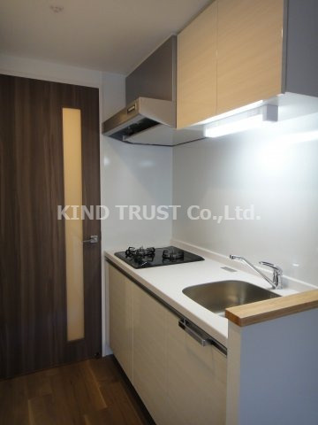 レオンコンフォート梅田北のキッチン|きれいなキッチンです