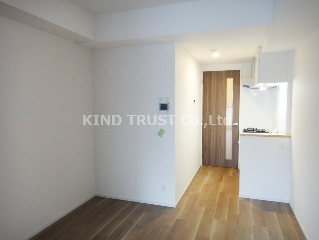 レオンコンフォート梅田北の居間・リビング|おしゃれな居間です