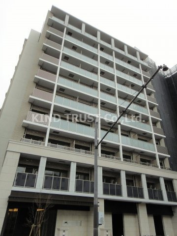 レオンコンフォート梅田北の外観|外観もきれいです