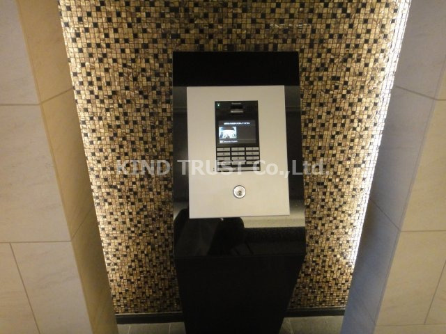 レオンコンフォート梅田北のセキュリティ